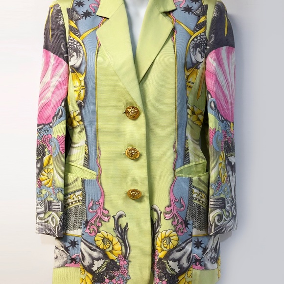 💝Host Pick💝 Vintage Laurel by Escada Blazer 34 - Picture 1 of 5